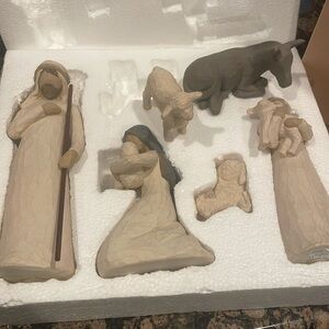 Willow tree nativity set